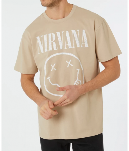 Nirvana T-Shirt
     
      Rundhalsausschnitt