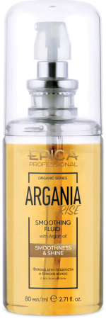 EPICA Argania Rise ORGANIC Флюид для гладкости и блеска волос, 80 мл.