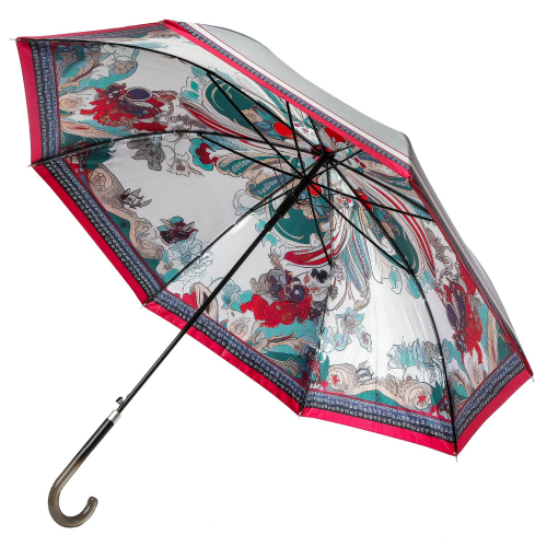 Зонт-трость, полуавтомат, 95,5см, FABRETTI, арт.UFD0014-5