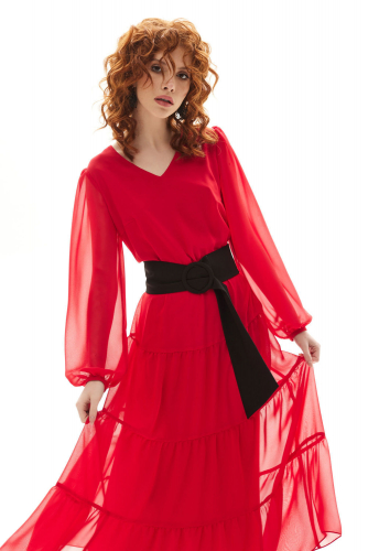 Платье Golden Valley 4988-Р красный