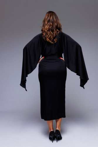 Платье AURA 3228-176-Р черный