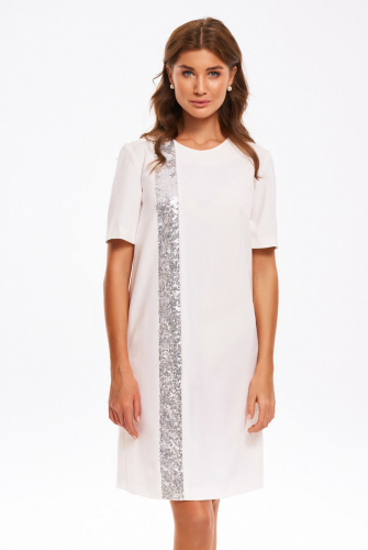 Платье KaVari 1064.1-Р белый