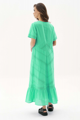 Платье Fantazia Mod 4837 зеленый