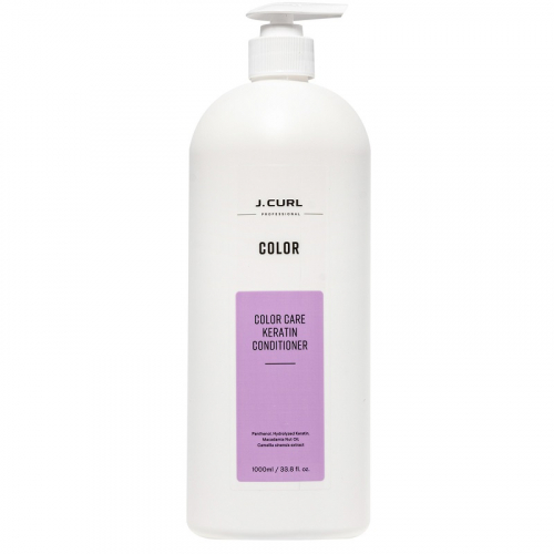 KAARAL Кондиционер кератиновый для окрашенных волос / J.CURL Color Care Keratin Conditioner 1000 мл