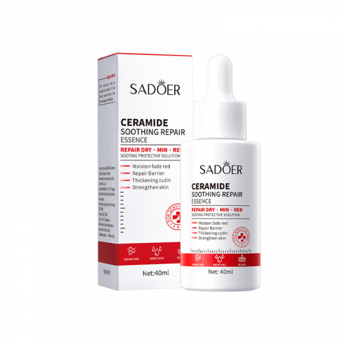 Восстанавливающая сыворотка для лица с керамидами SADOER Ceramide Soothing Rapair Essence, 40 мл