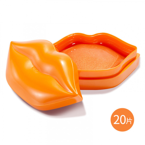 Гидрогелевые патчи для губ с апельсином ZHIDUO Orange Lip Mask, 20 шт