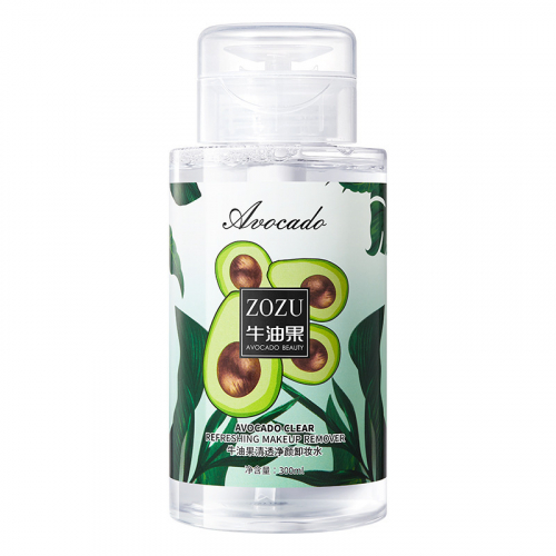 Средство для снятия макияжа с экстрактом авокадо Zozu Avocado Clear Refreshing Makeup Remover, 300 мл