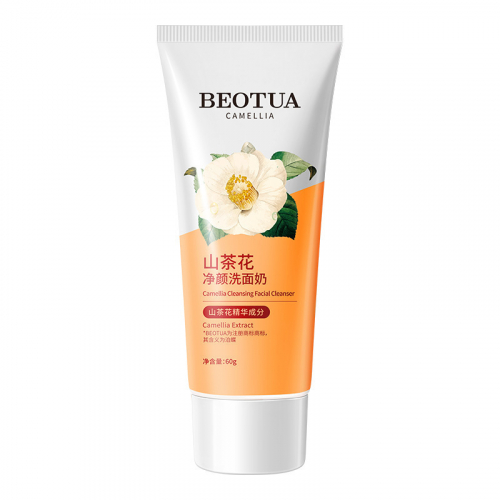 Очищающее средство для лица с экстрактом камелии BEOTUA Camellia Cleansing Facial Cleanser, 60 гр