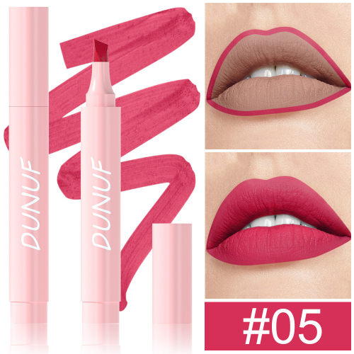 Помада-карандаш для губ DUNUF matte lip stain 05