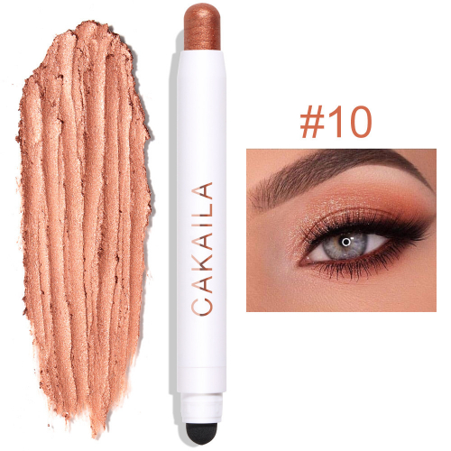 Двухсторонние тени-карандаш с растушевкой eyeshadow stick CAKAILA 10