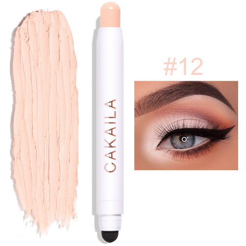 Двухсторонние тени-карандаш с растушевкой eyeshadow stick CAKAILA 12