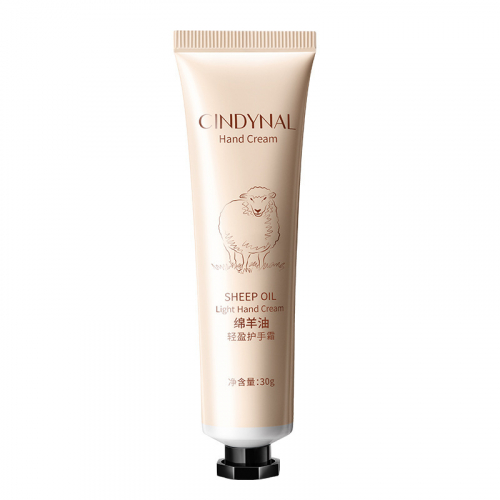 Легкий крем для рук с овечьим маслом CINDYNAL Sheep Oil Light Hand cream, 30 гр