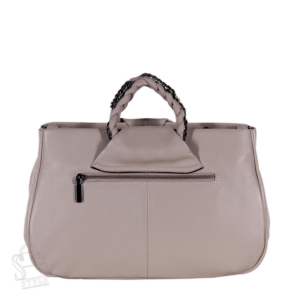 Сумка женская кожаная 3735VG gray Vitelli Grassi
