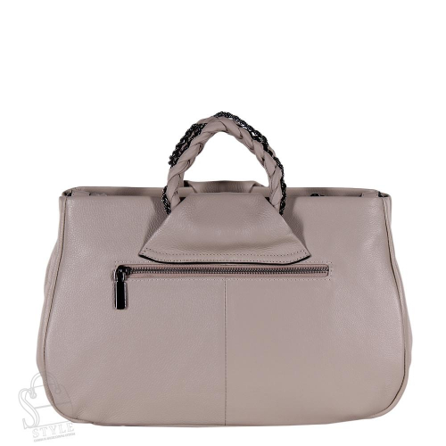 Сумка женская кожаная 3735VG gray Vitelli Grassi