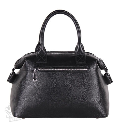 Сумка женская кожаная 5950Q black Polina&Eiterou