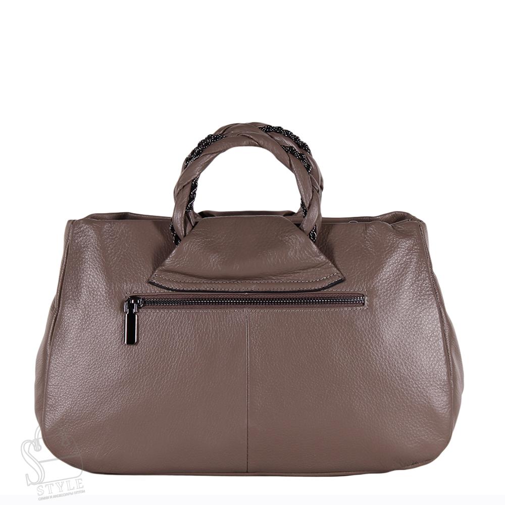 Сумка женская кожаная 3735VG khaki Vitelli Grassi