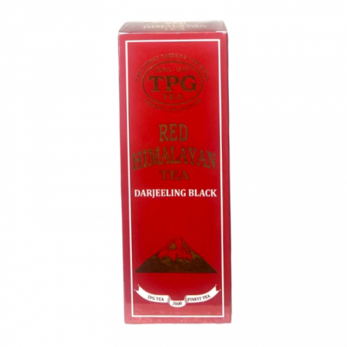 TPG Darjeeling Black Red Himalayan Tea Чай Чёрный Дарджилинг Красный Гималайский 100г