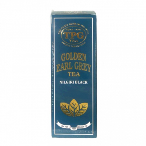 TPG Nilgiri Black Golden Earl Grey Tea Чай Чёрный Нилгири Золотой Эрл Грей 100г