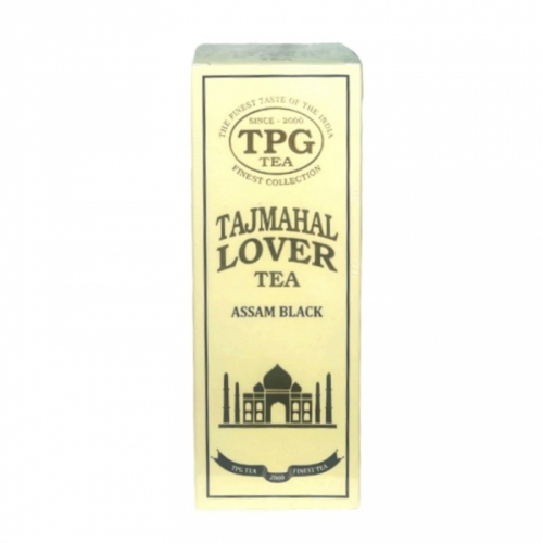 TPG Assam Black Tajmahal Lover Tea Чай Чёрный Ассам Влюбленные в Тадж-Махал 100г