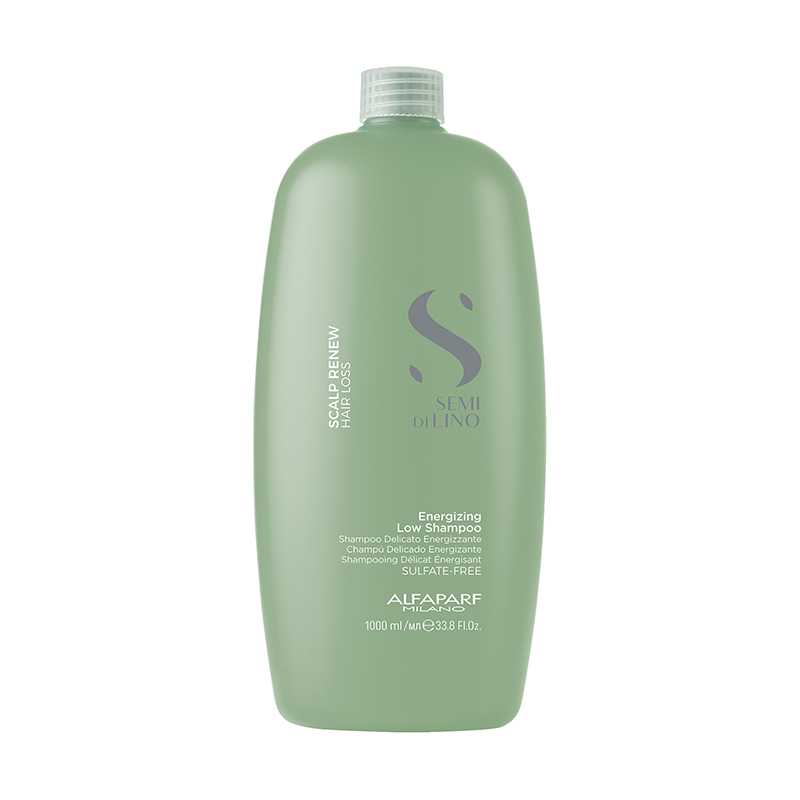 Шампунь энергетический против выпадения волос / SDL SCALP ENERGIZING LOW SHAMPOO 1000 мл ALFAPARF MILANO