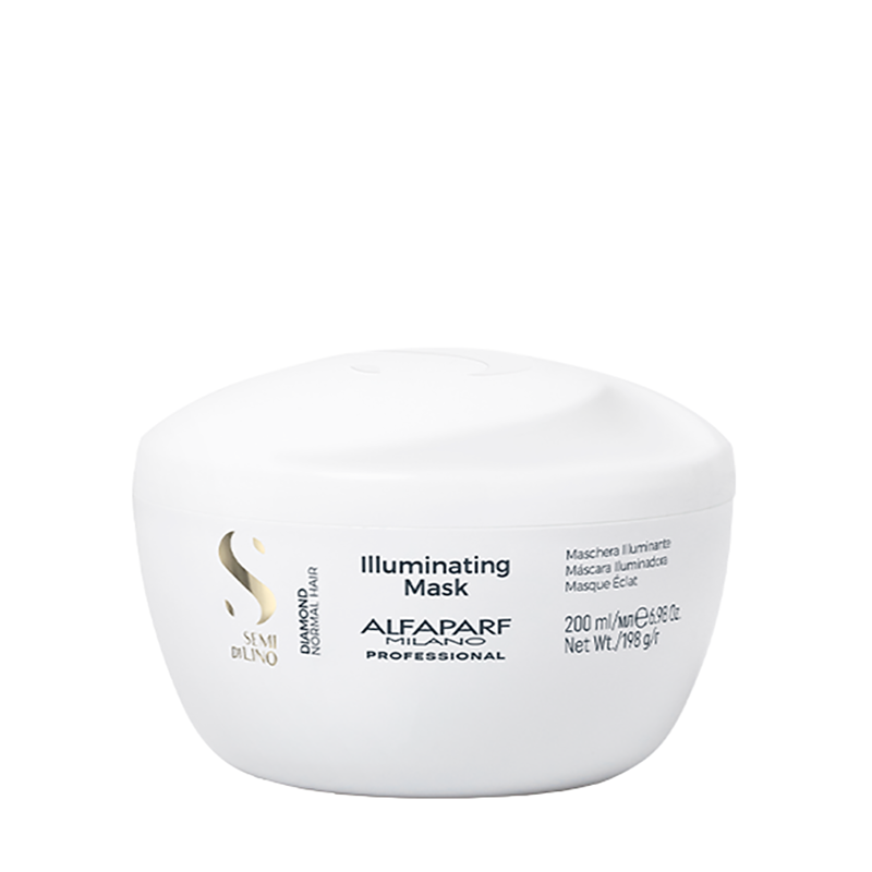 Маска для нормальных волос придающая блеск / SDL D ILLUMINATING MASK 200 мл ALFAPARF MILANO