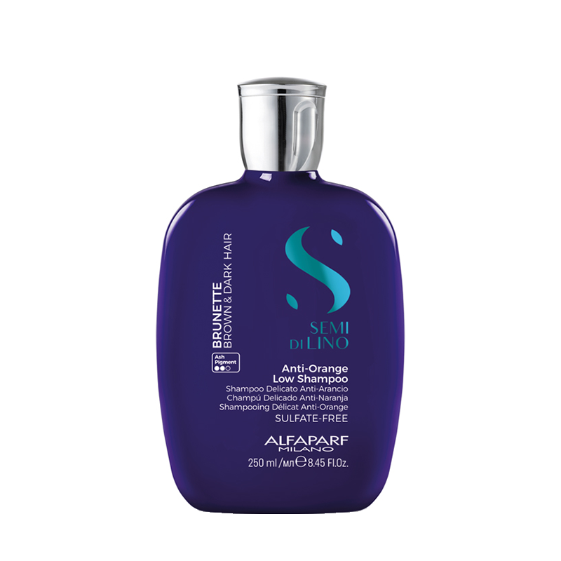 Шампунь тонирующий анти-оранжевый / Anti-Orange Low Shampoo 250 мл ALFAPARF MILANO