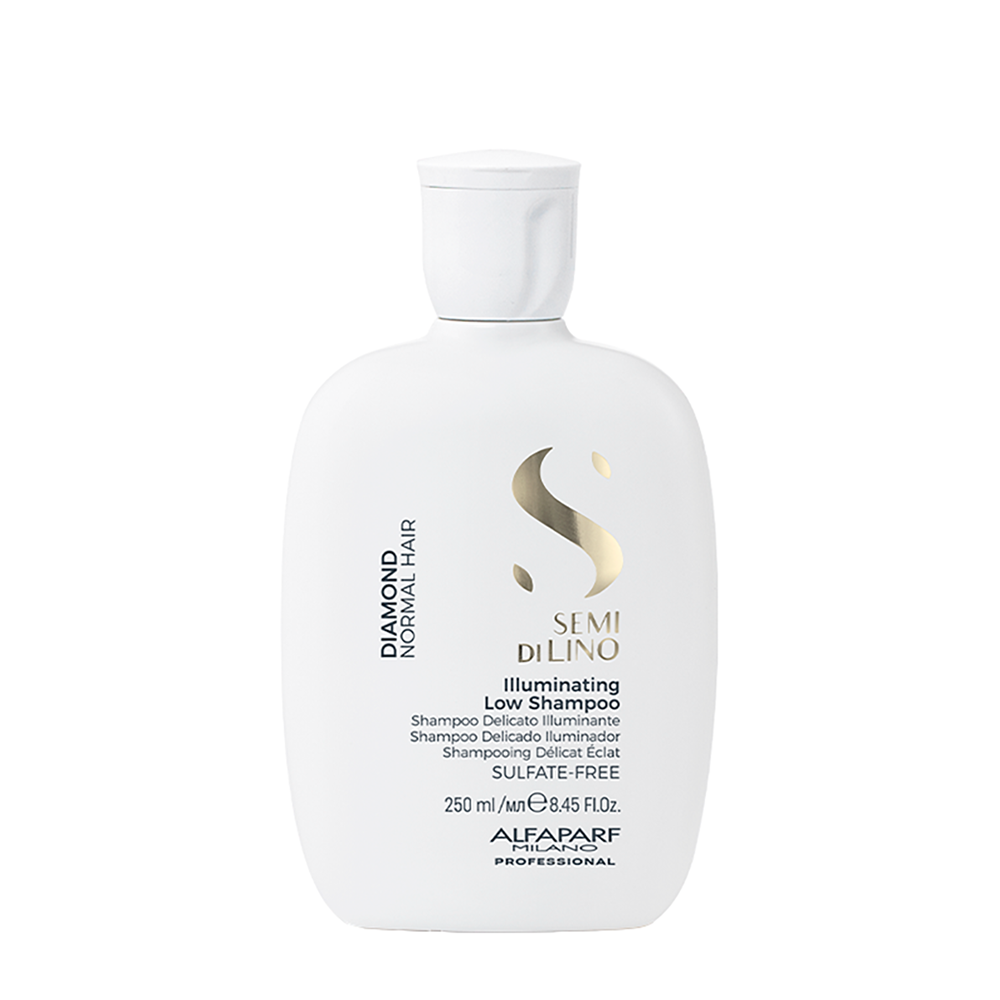 Шампунь для нормальных волос придающий блеск / SDL D ILLUMINATING LOW SHAMPOO 250 мл ALFAPARF MILANO