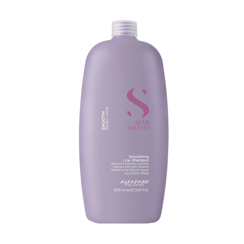 Шампунь разглаживающий для непослушных волос / SDL SMOOTHING LOW SHAMPOO 1000 мл ALFAPARF MILANO