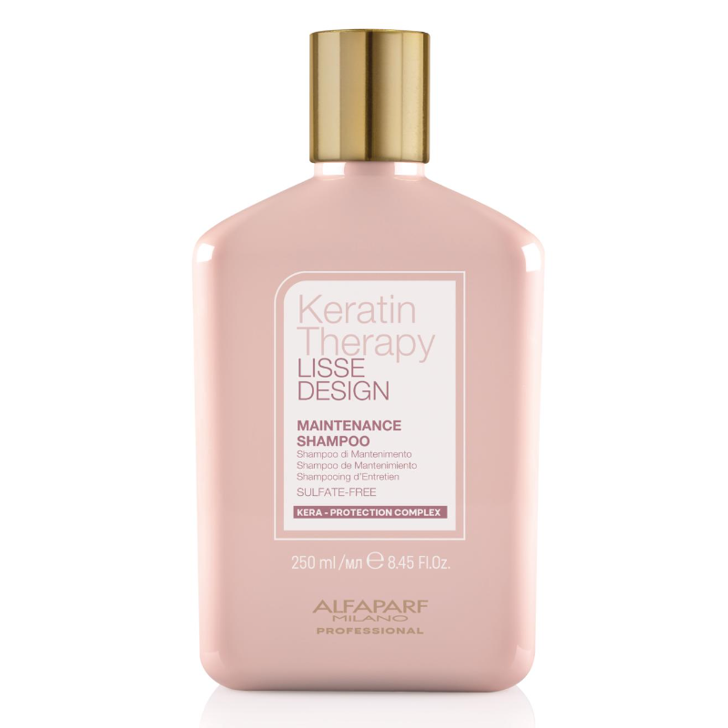 Шампунь кератиновый для гладкости волос / KT LD MAINTENANCE SHAMPOO 250 мл ALFAPARF MILANO