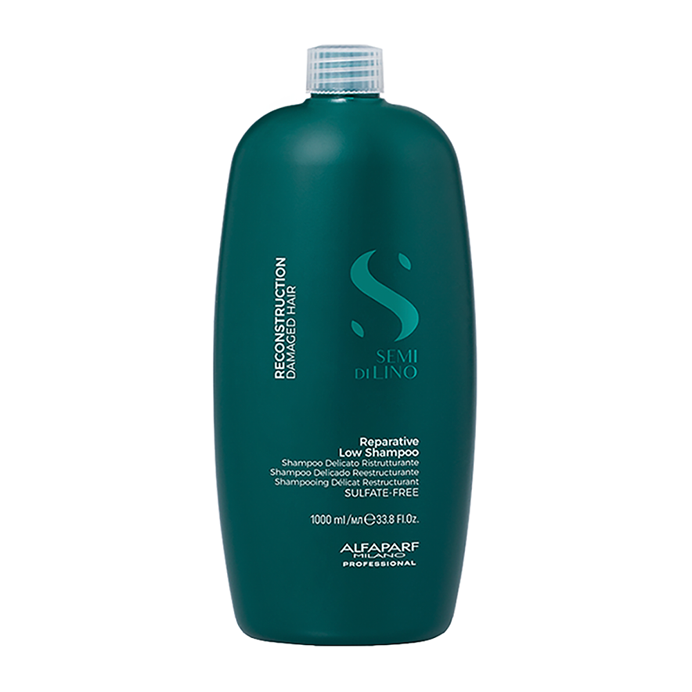 Шампунь для поврежденных волос / SDL R REPARATIVE LOW SHAMPOO 1000 мл ALFAPARF MILANO