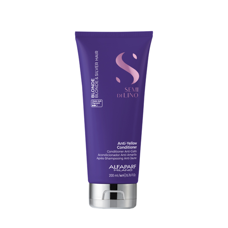 Кондиционер анти-жёлтый / Anti-Yellow Conditioner 200 мл ALFAPARF MILANO