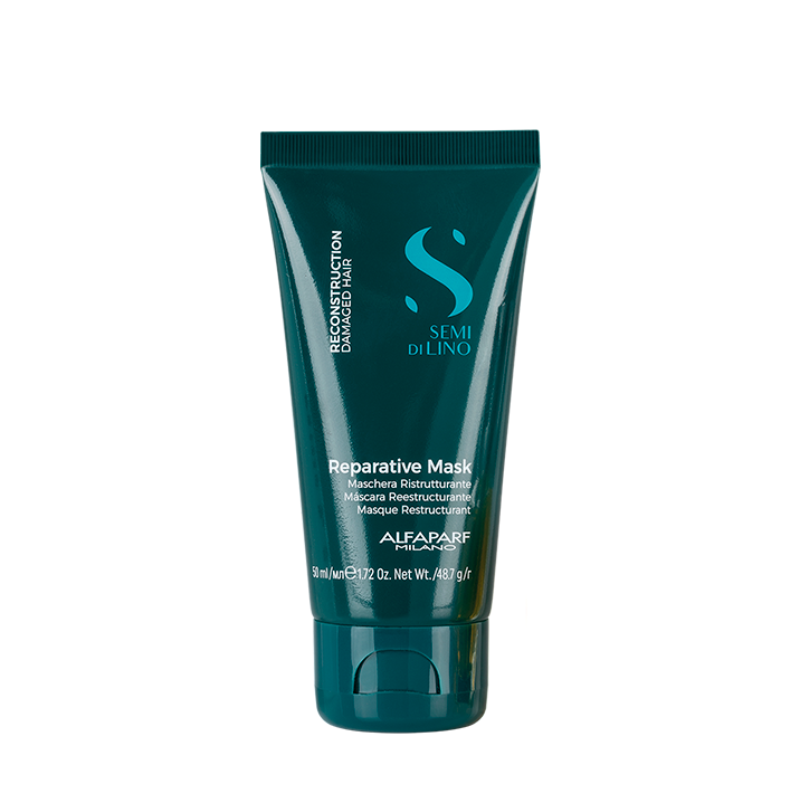 Маска для поврежденных волос / SDL R REPARATIVE MASK 50 мл ALFAPARF MILANO
