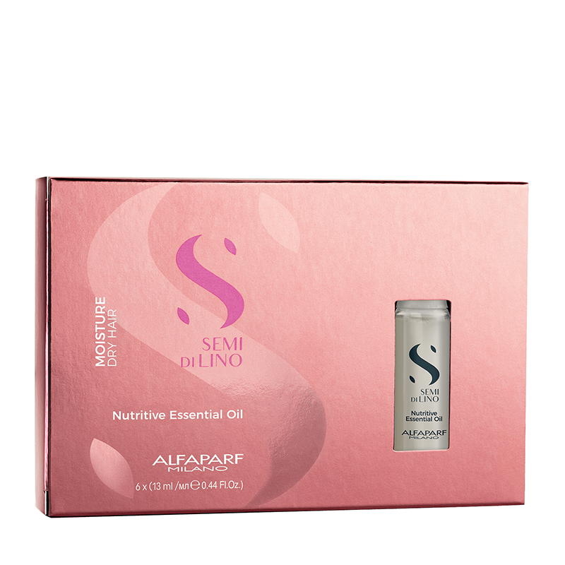Масло увлажняющее для питания сухих волос / SDL M NUTRITIVE ESSENTIAL OIL 6*13 мл ALFAPARF MILANO