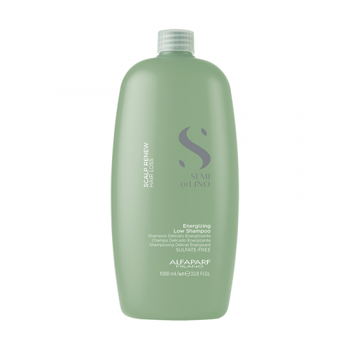 Шампунь энергетический против выпадения волос / SDL SCALP ENERGIZING LOW SHAMPOO 1000 мл ALFAPARF MILANO