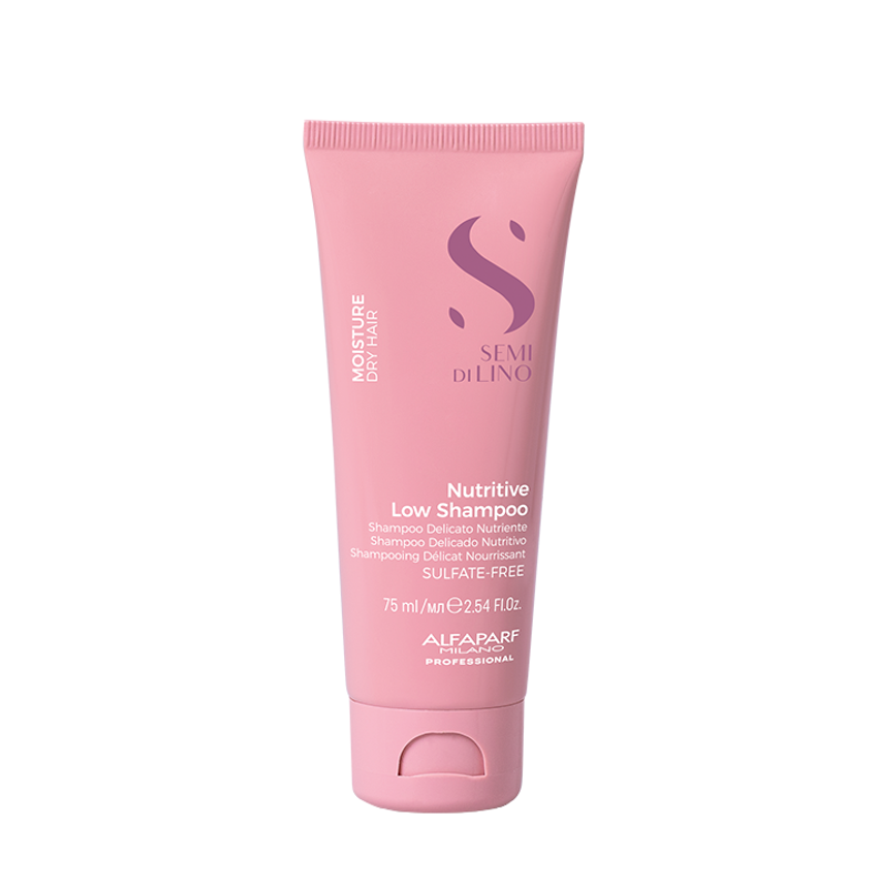 Шампунь для сухих волос / SDL M NUTRITIVE LOW SHAMPOO 75 мл ALFAPARF MILANO