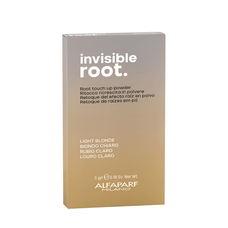 Пудра для окрашивания волос, тон легкий блонд / Root touch up powder LIGHT BLONDE 5 гр ALFAPARF MILANO