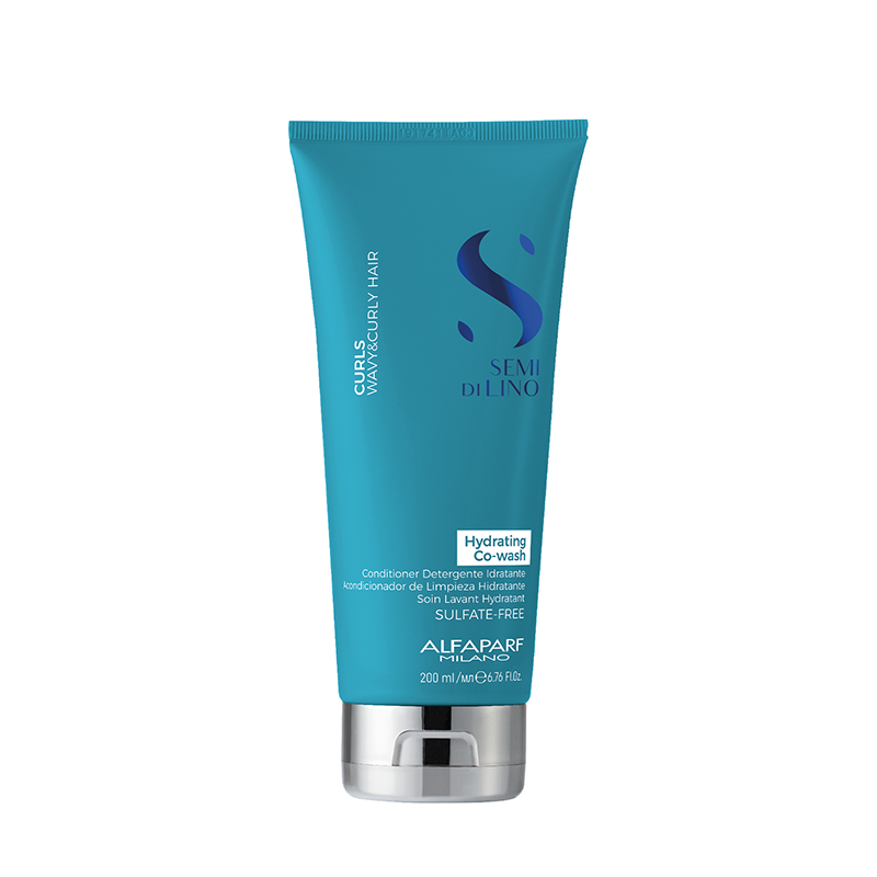 Кондиционер очищающий для вьющихся волос / SDL CURLS HYDRATING CO-WASH 200 мл ALFAPARF MILANO