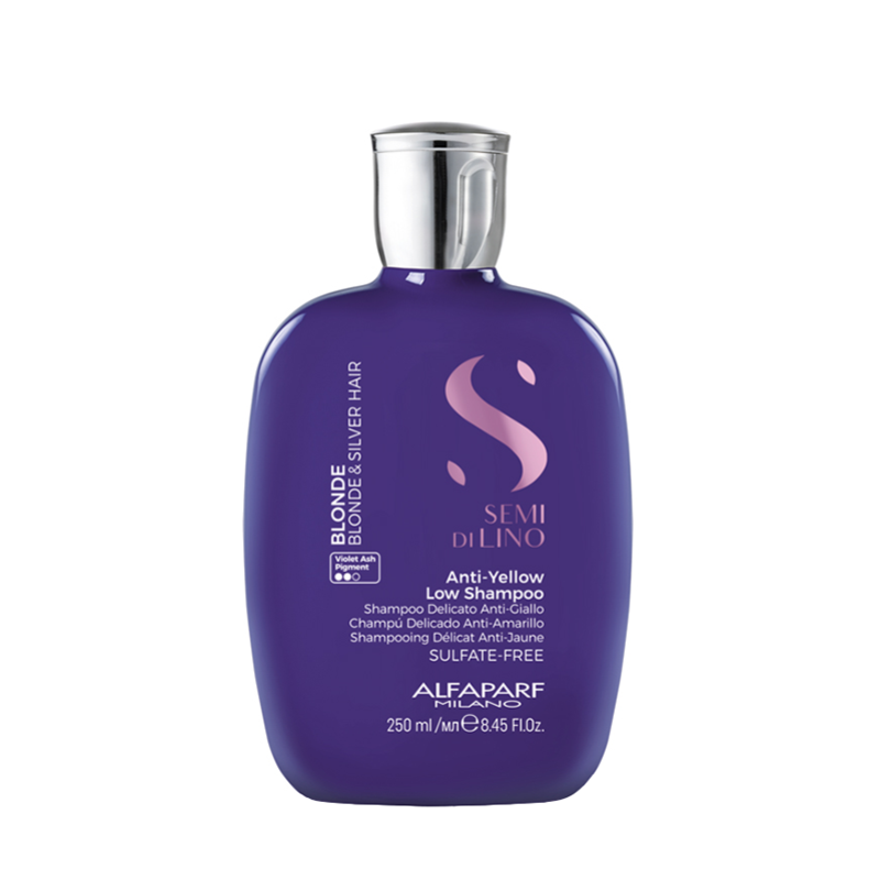 Шампунь тонирующий анти-жёлтый / Anti-Yellow Low Shampoo 250 мл ALFAPARF MILANO
