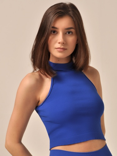  600 р  805 MY Топ женский TO061 TOP SLEEVELESS  RIB (1/100)