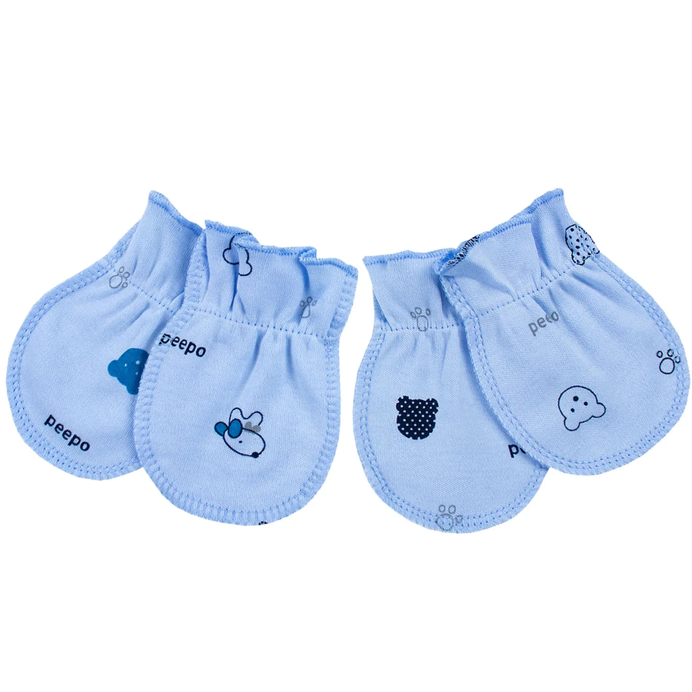 Комплект рукавичек интерлок 2 пары 0973219301