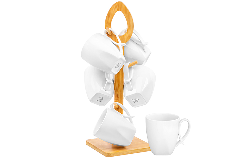 Набор 6 кружек 300 мл 16*18*38 см