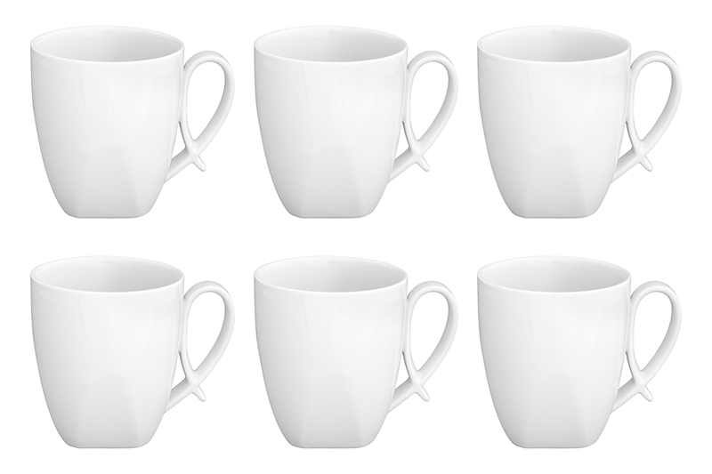 Набор 6 кружек 300 мл 16*18*38 см