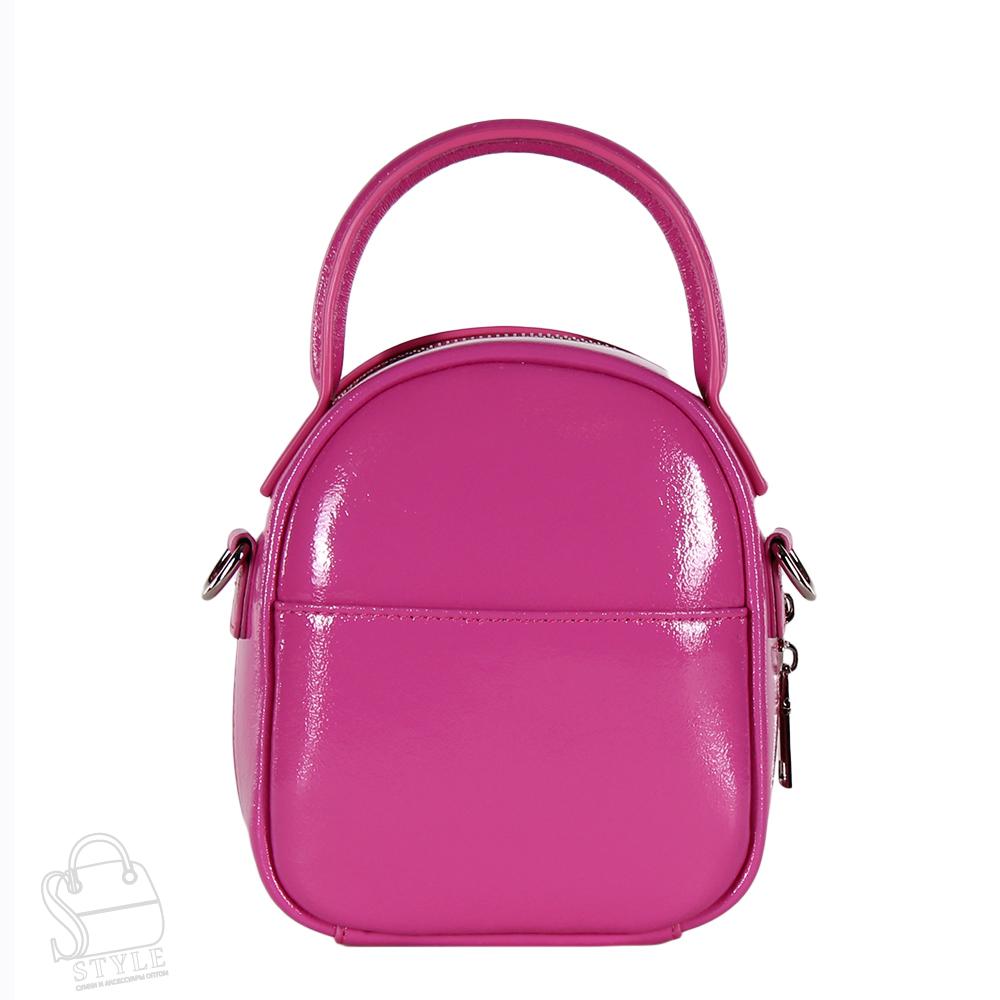 Рюкзак женский кожаный 7020VG pink Vitelli Grassi