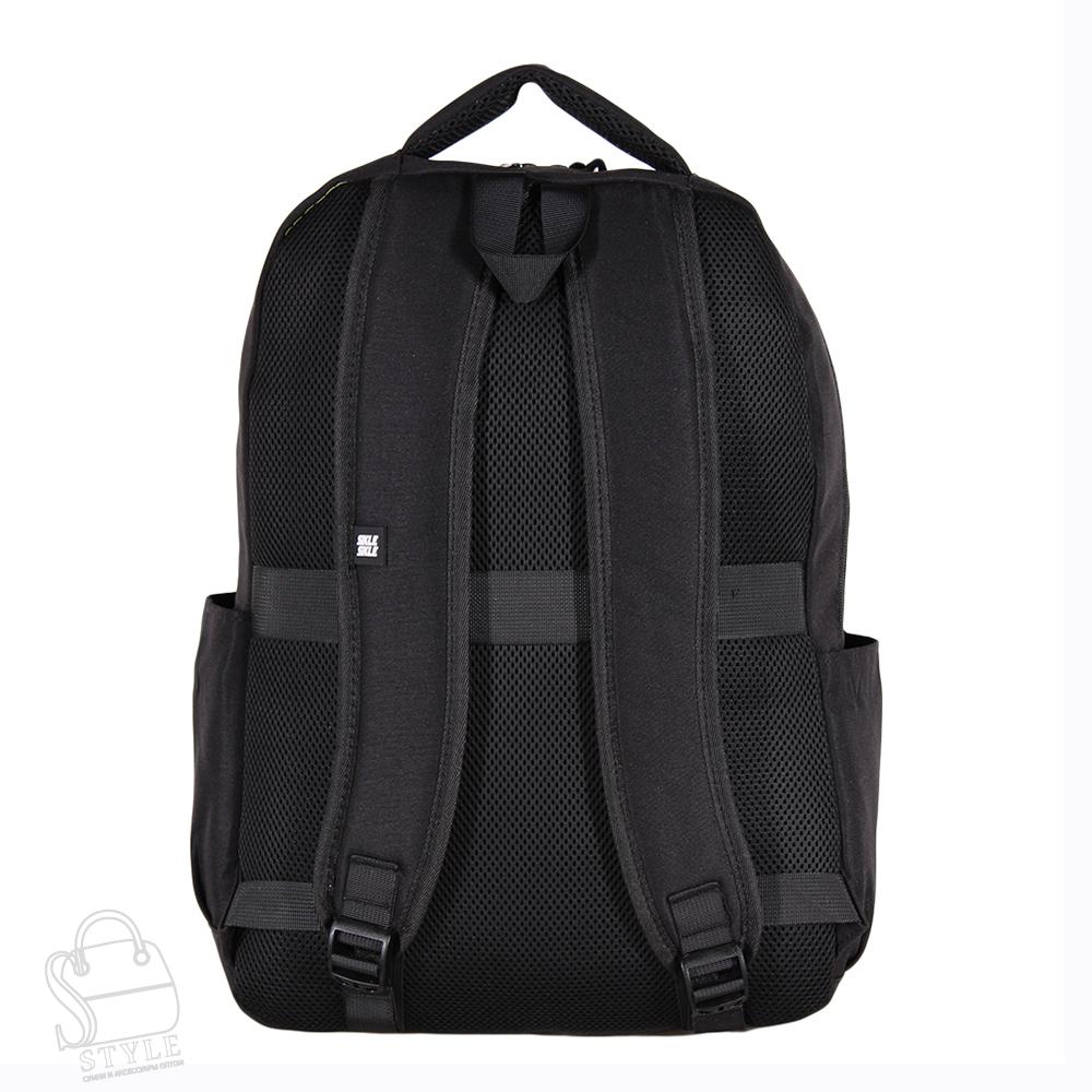 Рюкзак женский текстильный 1866PW black Sikale/30