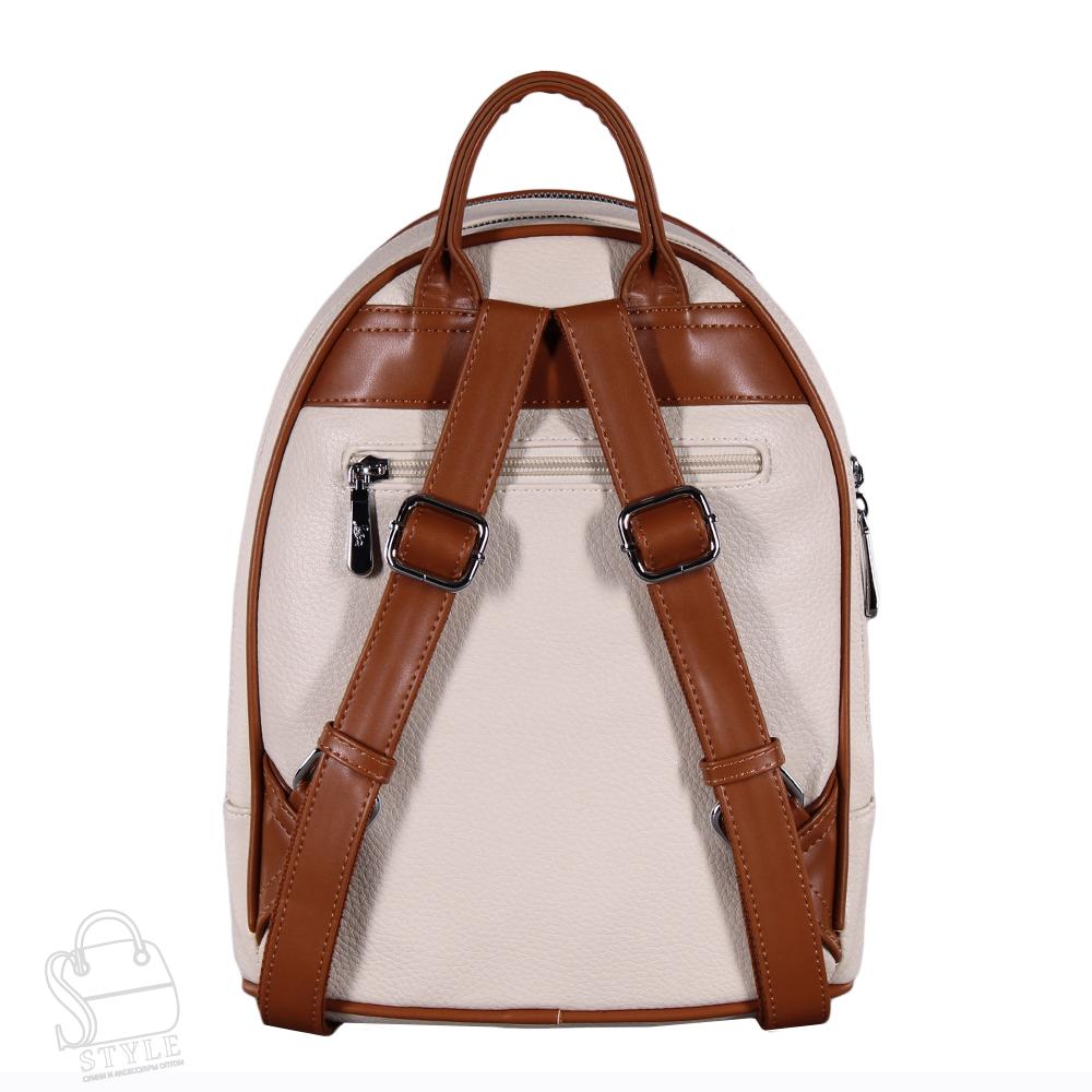 Рюкзак женский 69145-1 beige Velina Fabbiano-Safenta/50
