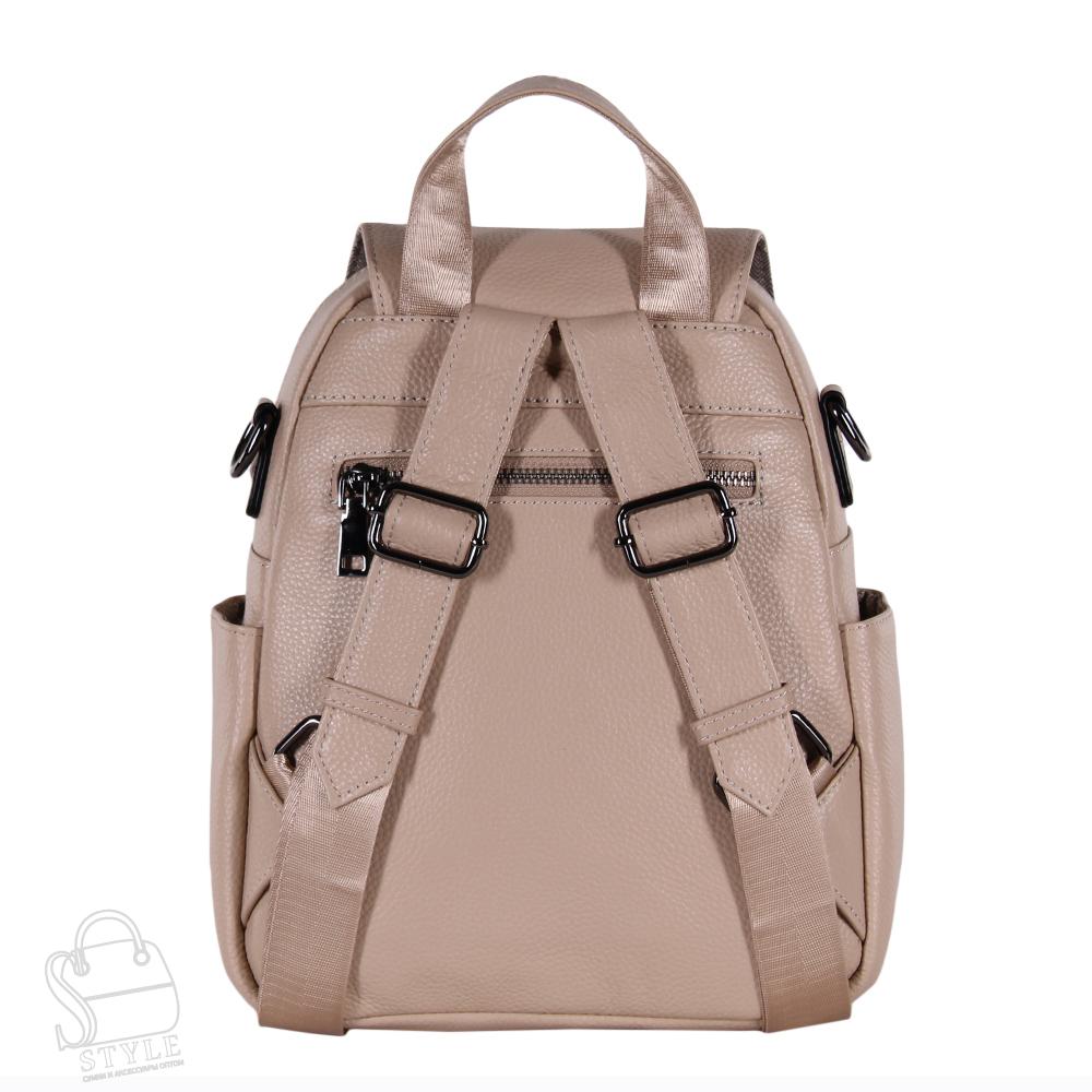 Рюкзак женский кожаный 6-719NN pink Natale Navetta