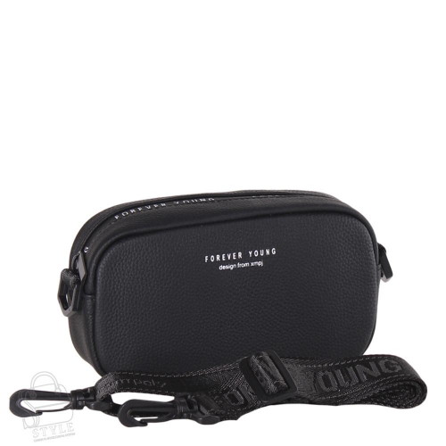 Сумка женская кожаная  8300VG black Vitelli Grassi