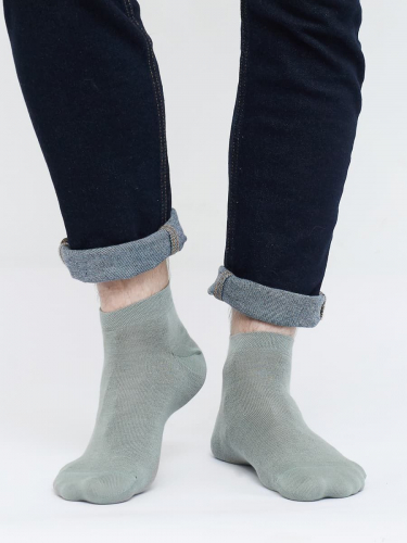 Укороченные мужские носки