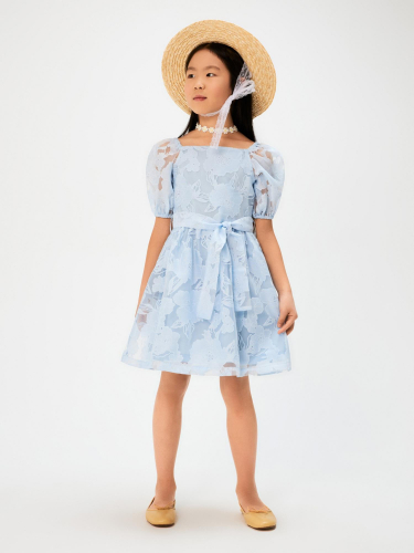 20230200034 Платье детское для девочек Tropikana голубой