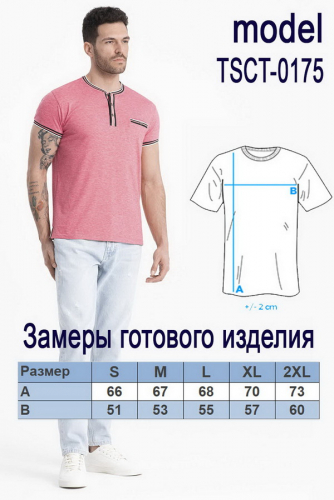 Футболка OMBRE TSCT-0175 v2